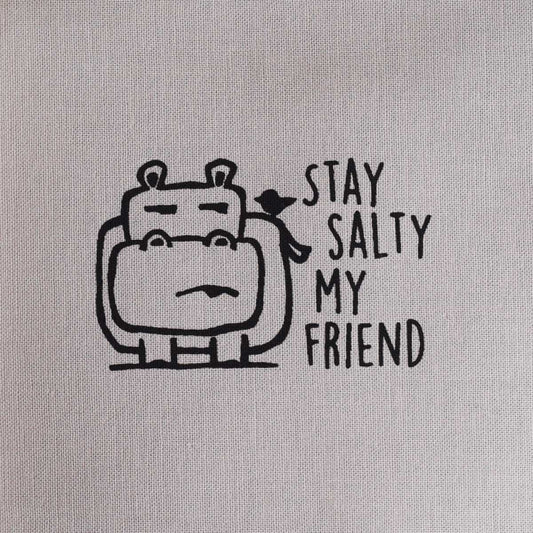 Stay salty my friend—Salty Square