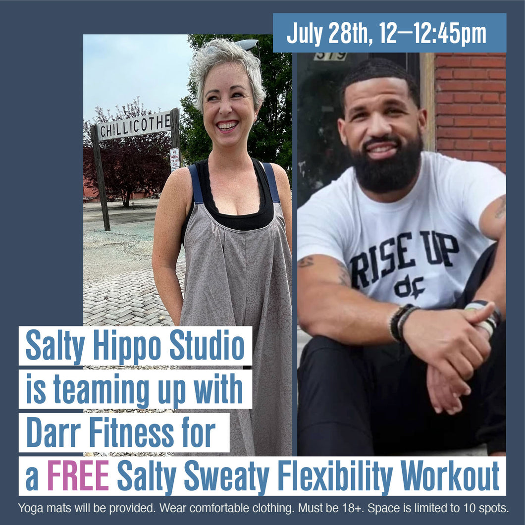 FREE Salty Sweaty Flexibility Workout