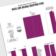 Load image into Gallery viewer, Free Pattern: Heating Bag
